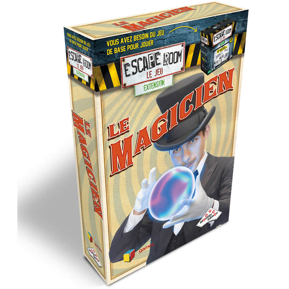 Riviera games - Escape Games - Pack extension Le Magicien