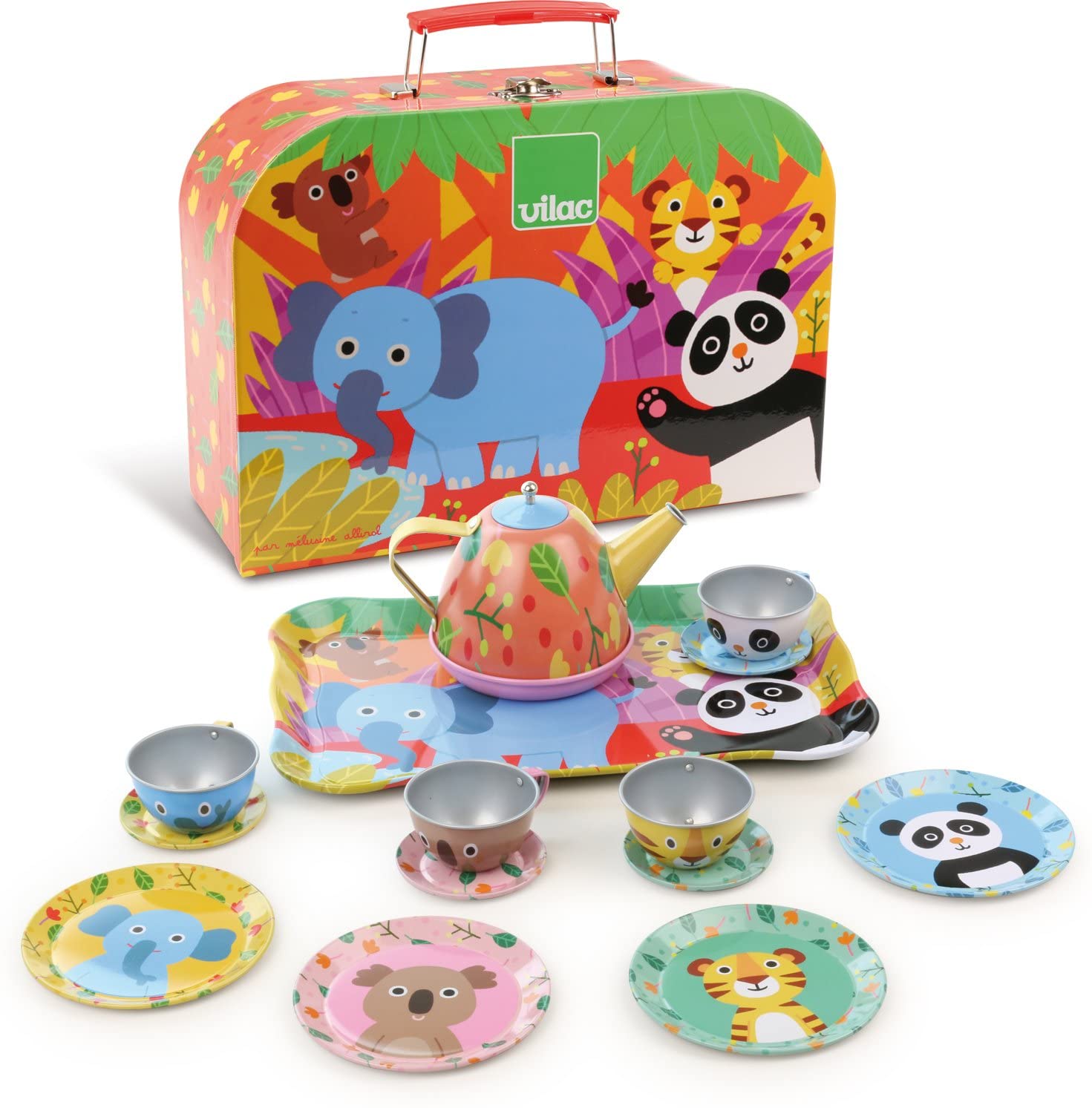 Vilac - Dinette Jungle Vilac - Dinette Jungle