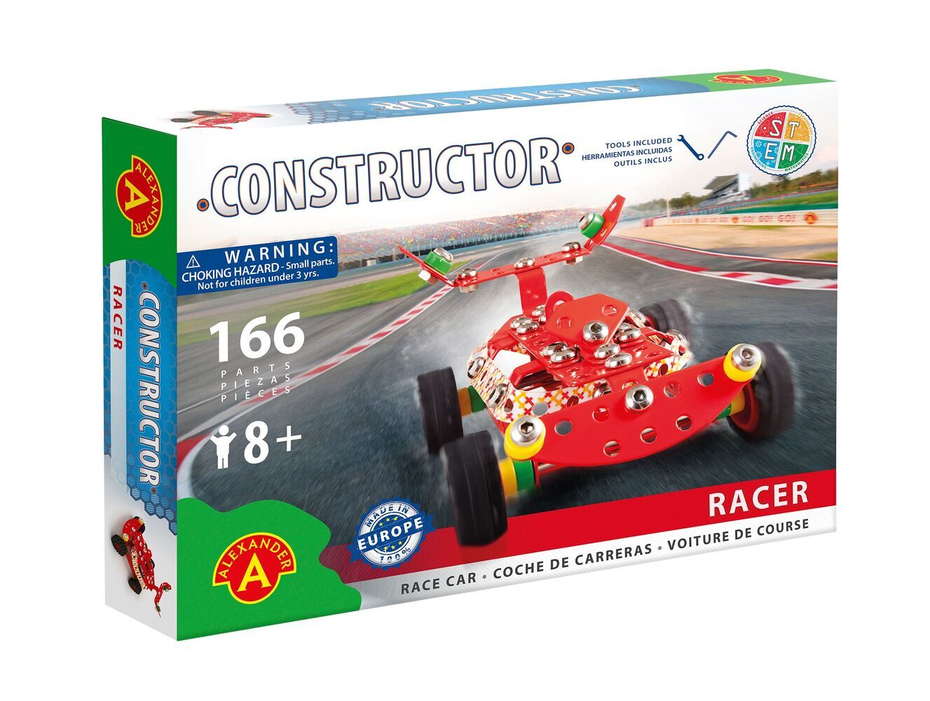 Alexander Toys - Constructor Racer - Voiture de Course