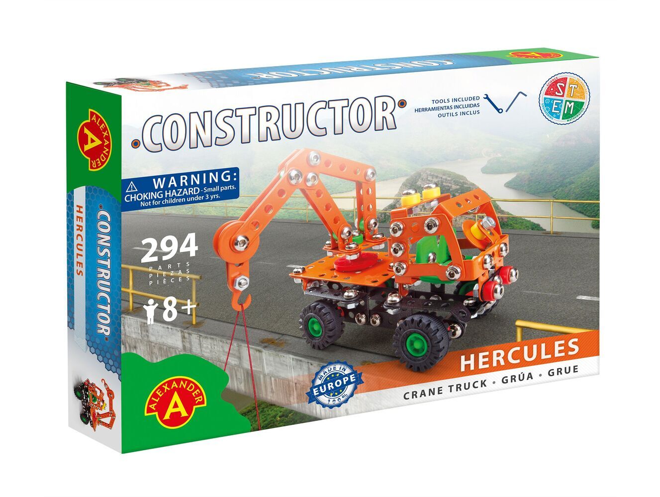 Alexander Toys - Constructor Hercules - Camion grue