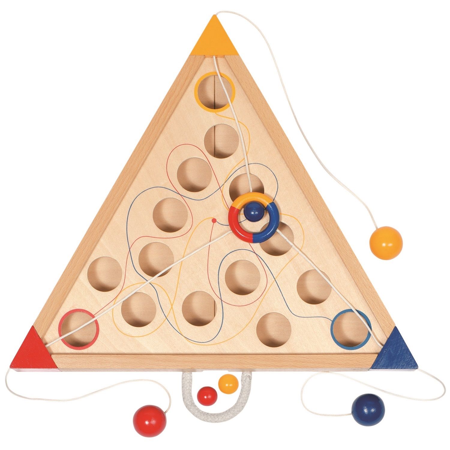 Goki - Tricours, jeu d'habileté Goki - Tricours, jeu d'habileté