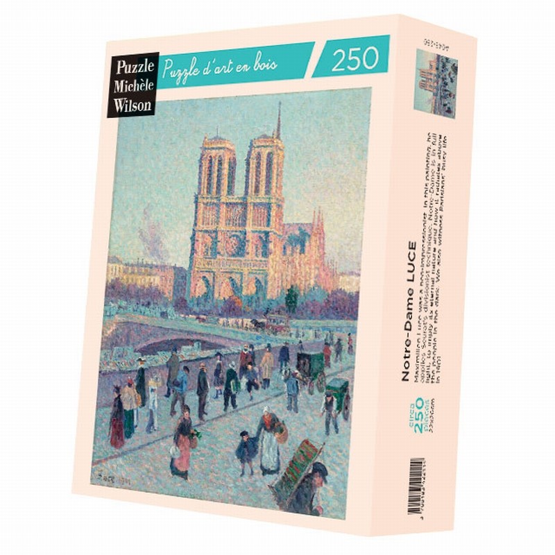 Michèle Wilson - Puzzle Michèle Wilson - Notre Dame 250 Pièces Michèle Wilson - Puzzle Michèle Wilson - Notre Dame 250 Pièces