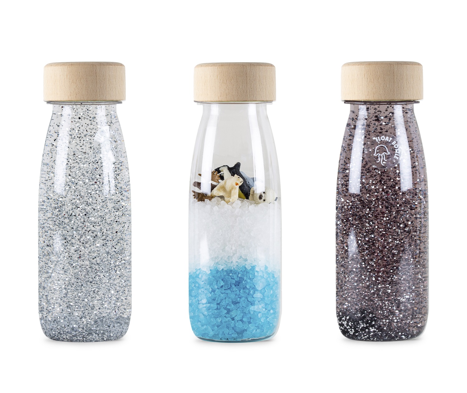 Petit Boum - 3 Bouteilles sensorielles Ice Petit Boum - 3 Bouteilles sensorielles Ice