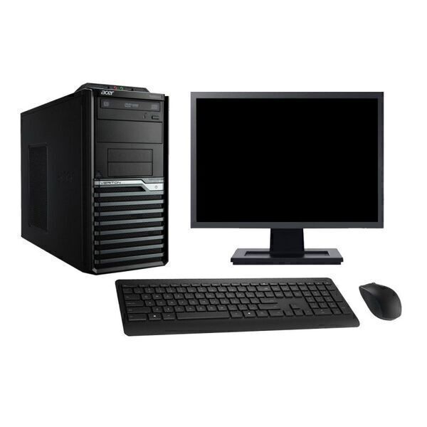 Acer - Acer M4630G 22" Intel i3-4130 RAM 8Go SSD 480Go W10 - comme neuf Acer - Acer M4630G 22" Intel i3-4130 RAM 8Go SSD 480Go W10 - comme neuf