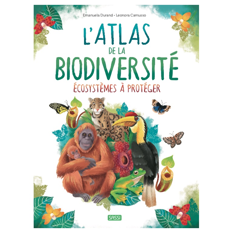 SASSI Junior - Atlas de la Biodiversité - Ecosystèmes à protéger SASSI Junior - Atlas de la Biodiversité - Ecosystèmes à protéger