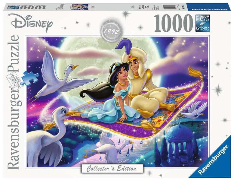 Ravensburger - Puzzle Aladdin 1000 pcs