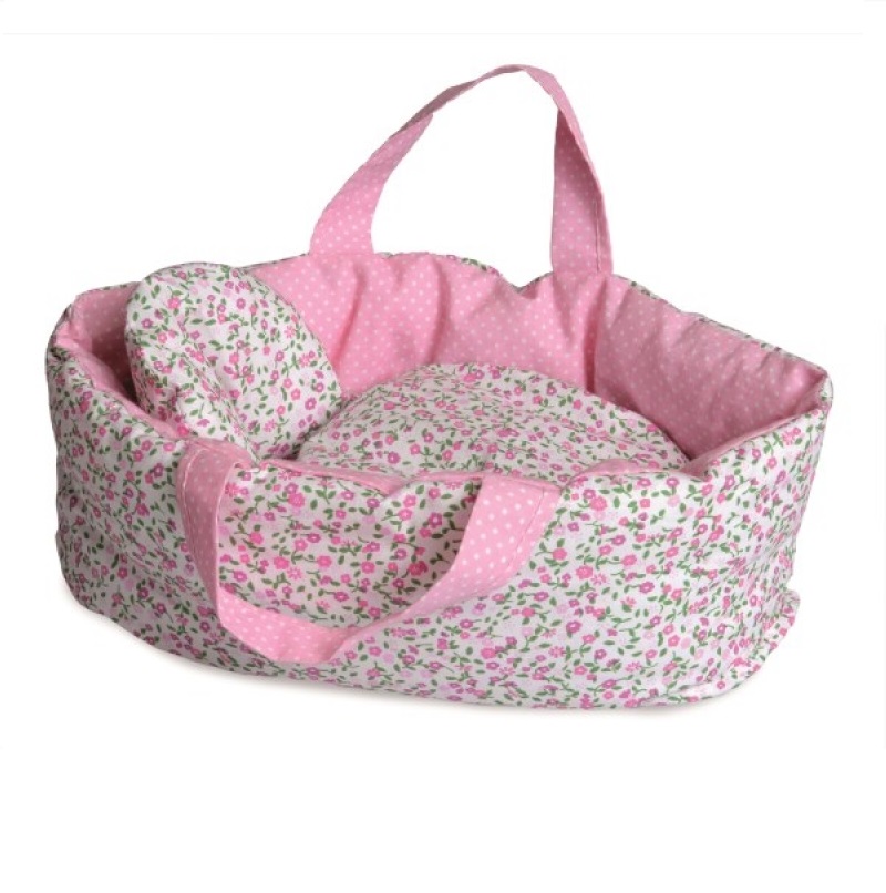 Egmont Toys - Couffin en tissu pour poupée 40 cm Egmont Toys - Couffin en tissu pour poupée 40 cm
