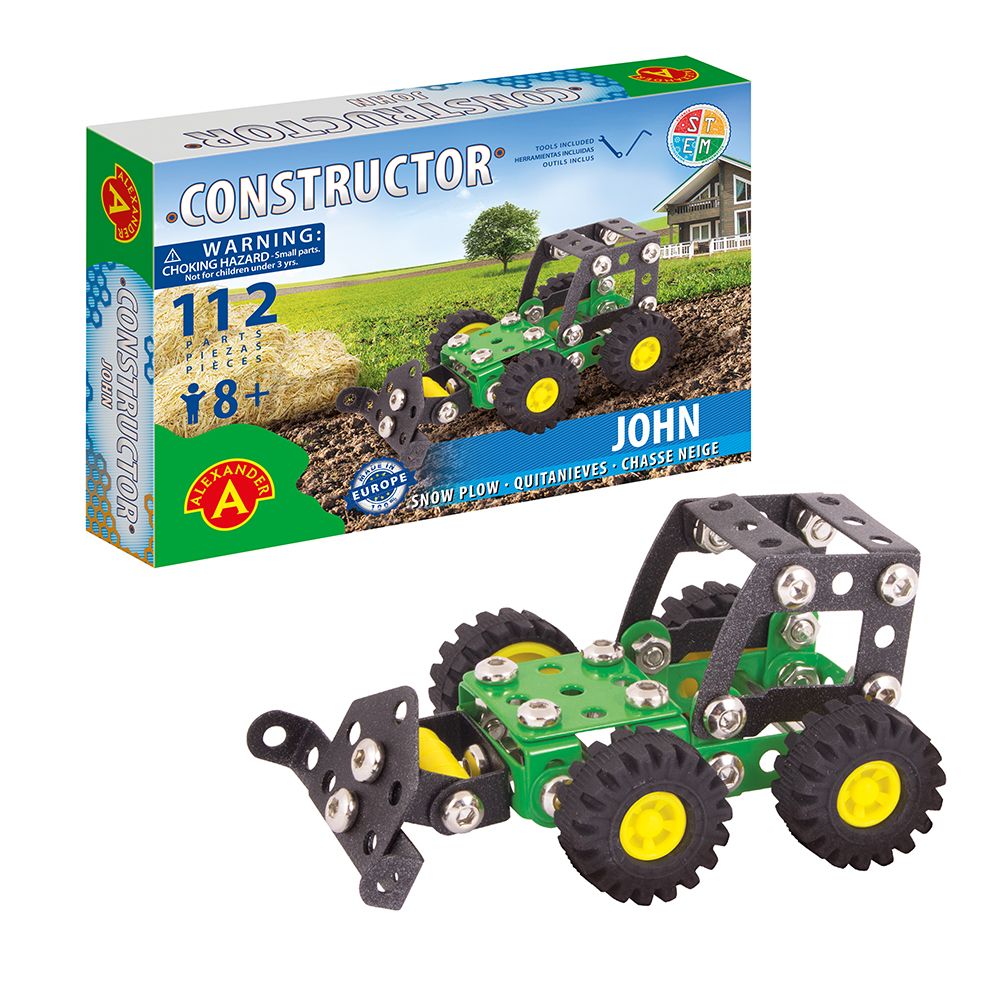 Alexander Toys - Constructor John - Chasse-neige Alexander Toys - Constructor John - Chasse-neige