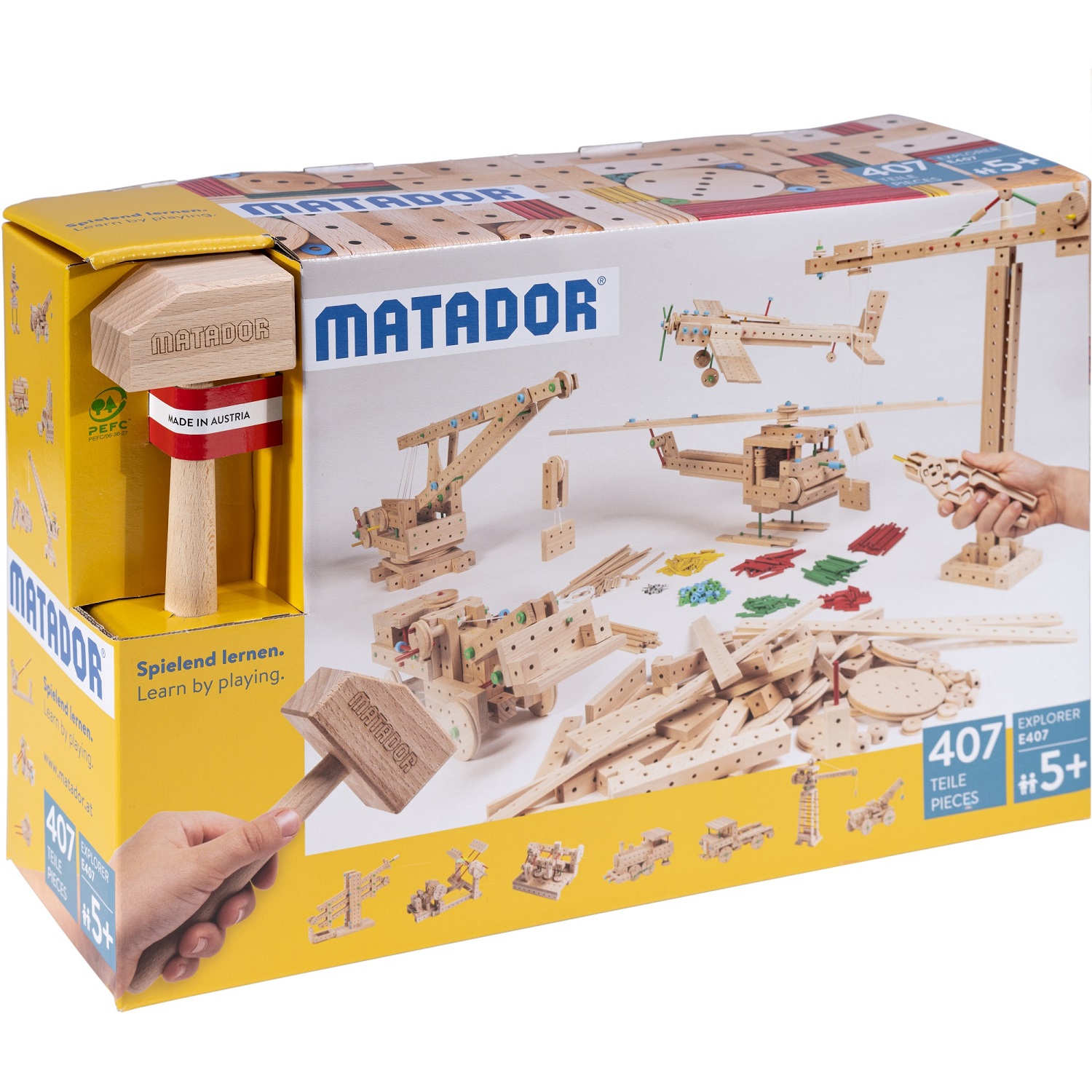 Matador - Matador Explorer 407 pcs Matador - Matador Explorer 407 pcs