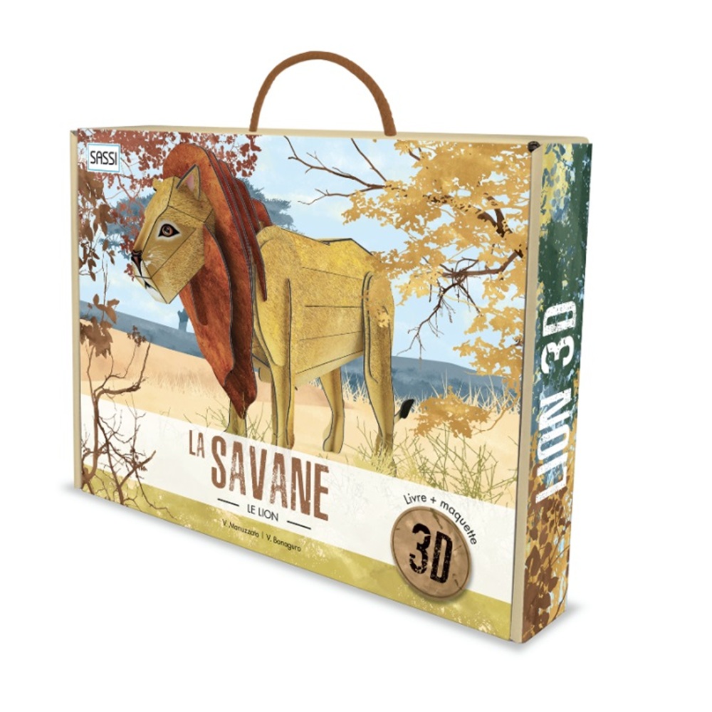 SASSI Junior - La Savane - Le Lion 3D SASSI Junior - La Savane - Le Lion 3D