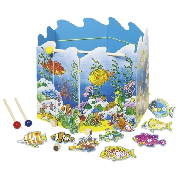 Goki - Jeu de pêche à la ligne Goki - Jeu de pêche à la ligne