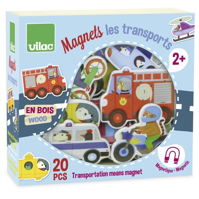 Vilac - Magnets transports