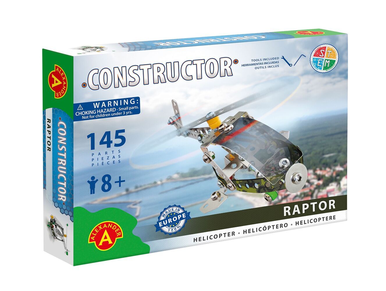 Alexander Toys - Constructor Raptor - Hélicoptère
