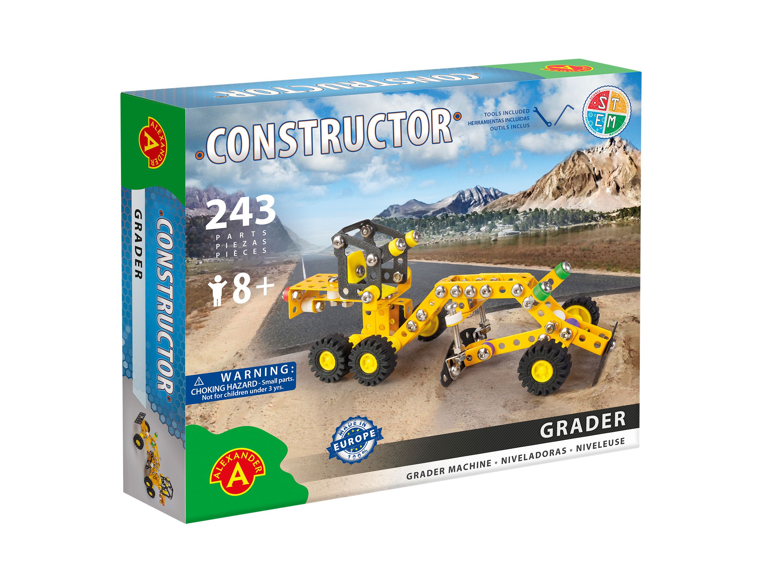 Alexander Toys - Constructor Grader - Niveleuse Alexander Toys - Constructor Grader - Niveleuse