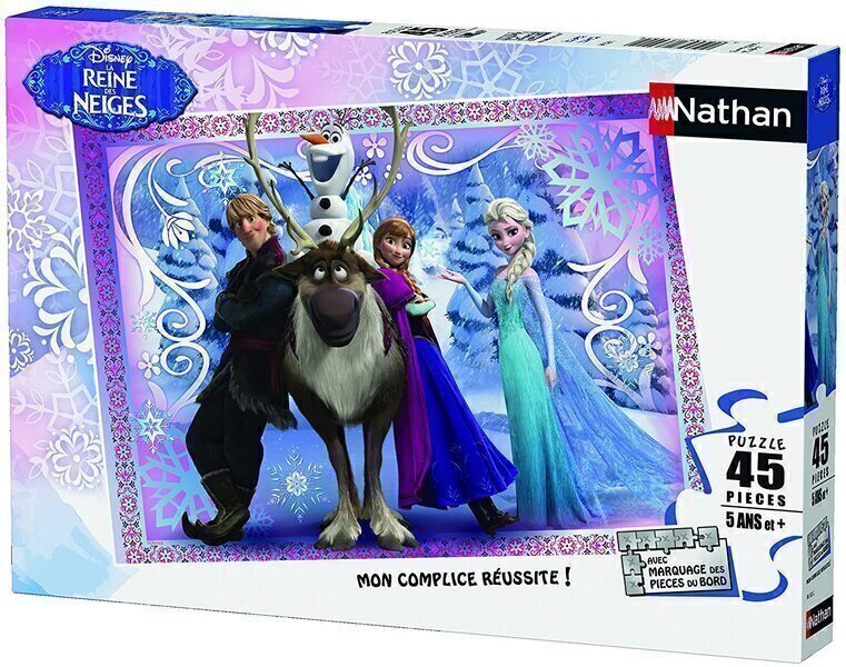 Nathan - Puzzle La Reine des neiges 45 pcs Nathan - Puzzle La Reine des neiges 45 pcs