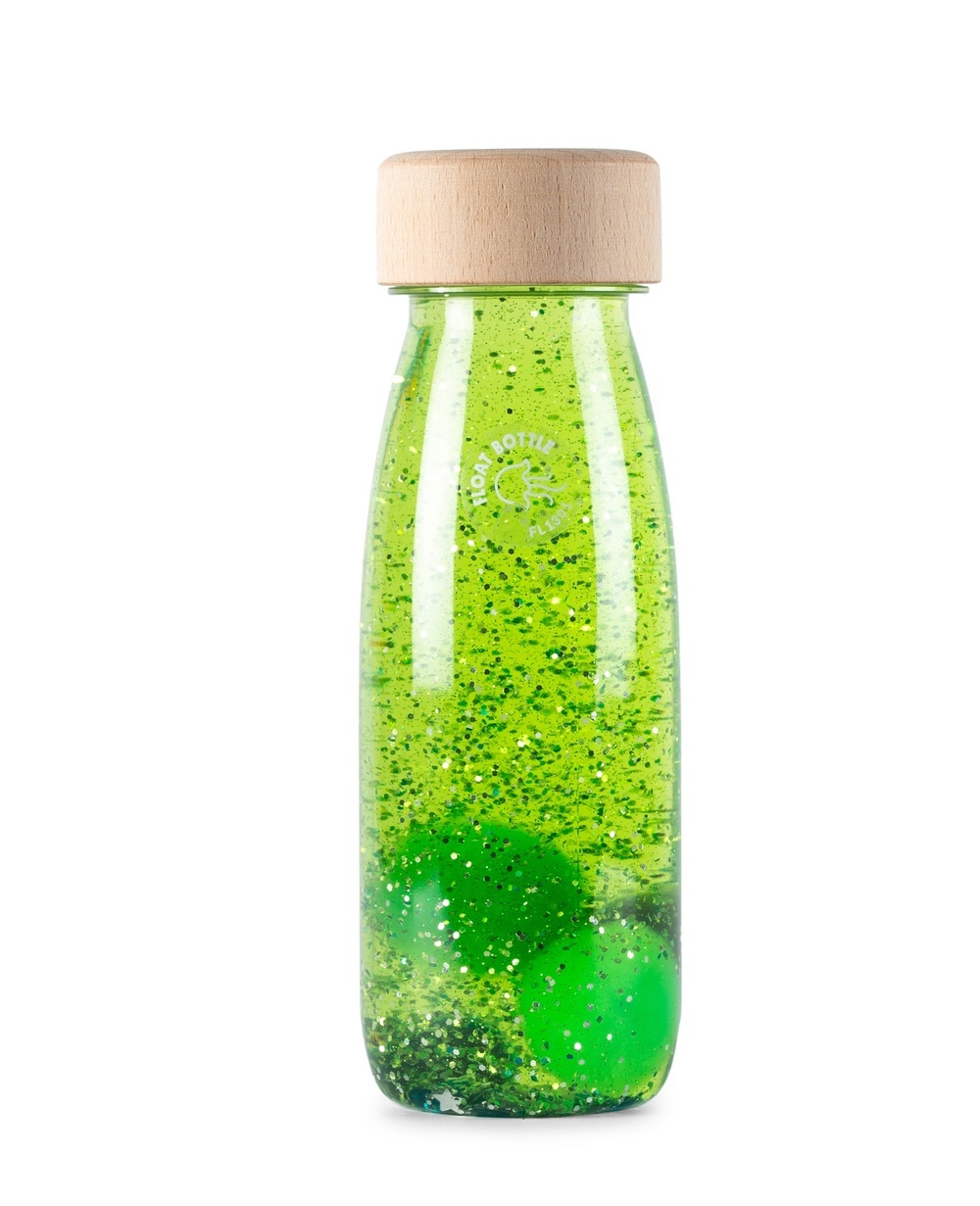 Petit Boum - Bouteille sensorielle Float vert