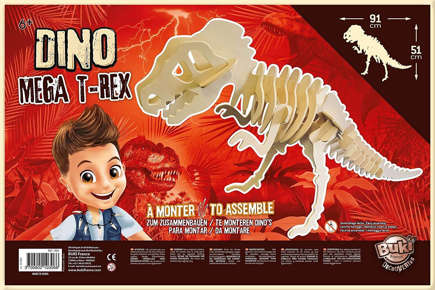 Buki - Dino Mega T-Rex géant