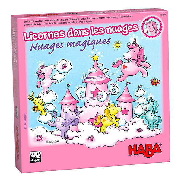 Haba - Licornes dans les nuages et nuages magiques - Dès 4 ans