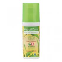 Mousticare - Spray Peau anti-moustiques Zones Tempérées 50 ml