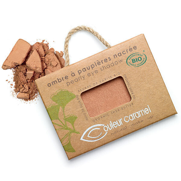 Couleur Caramel - Ombre à paupières nacrée 55 Cuivre Couleur Caramel - Ombre à paupières nacrée 55 Cuivre