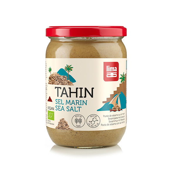 Lima - Tahin purée de sésame sel marin 500g