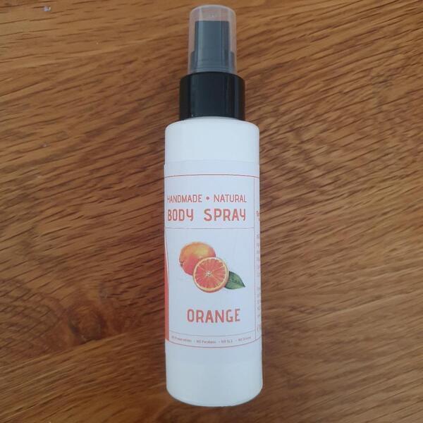 Natural care - Déodorant naturel à l'orange 100 ml - Bouteille biodégradable