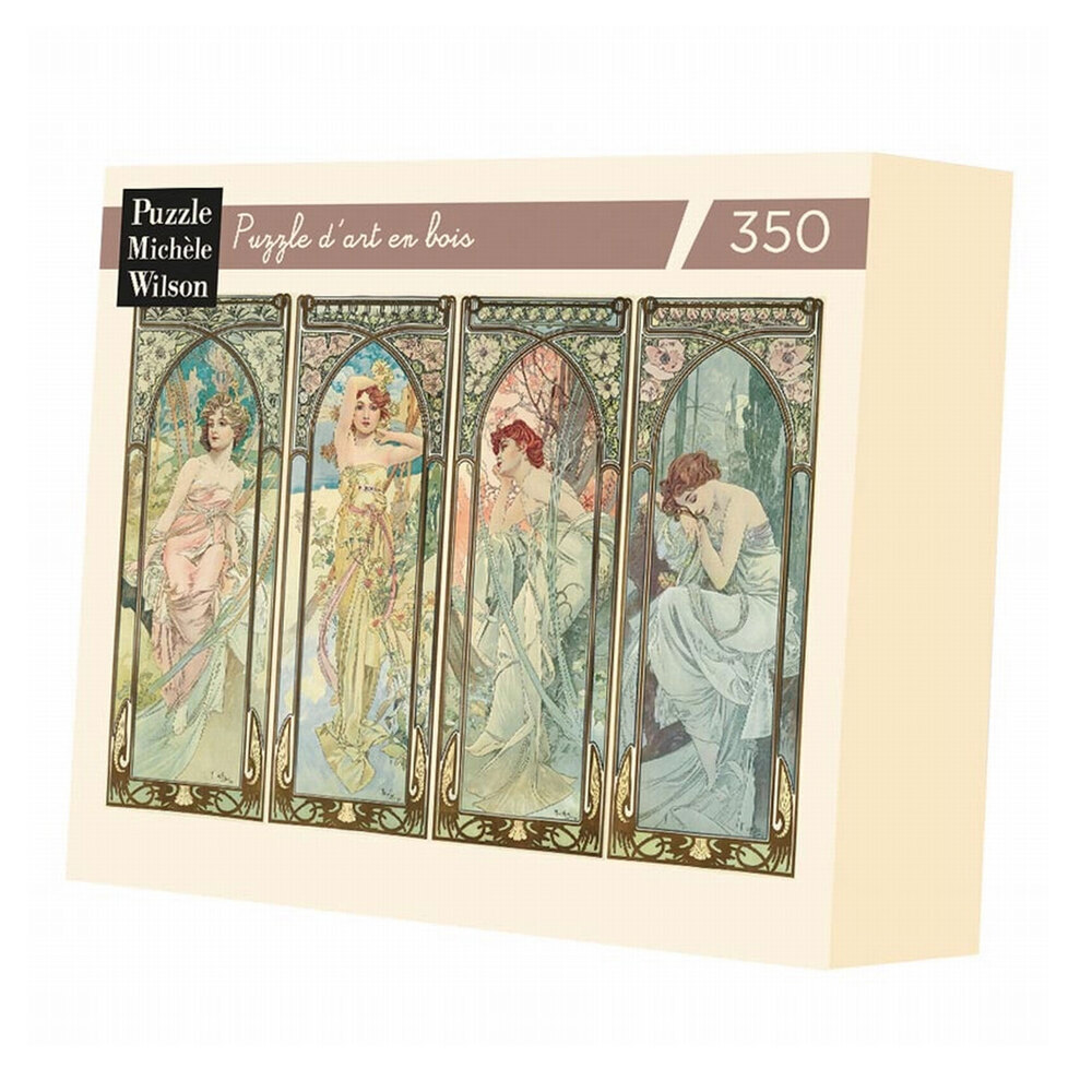 Michèle Wilson - Les heures du jour de Mucha Michèle Wilson - Les heures du jour de Mucha