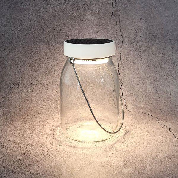 Tistéane - Lampe Pot de Lait Pro Touch 3,7V Blanc