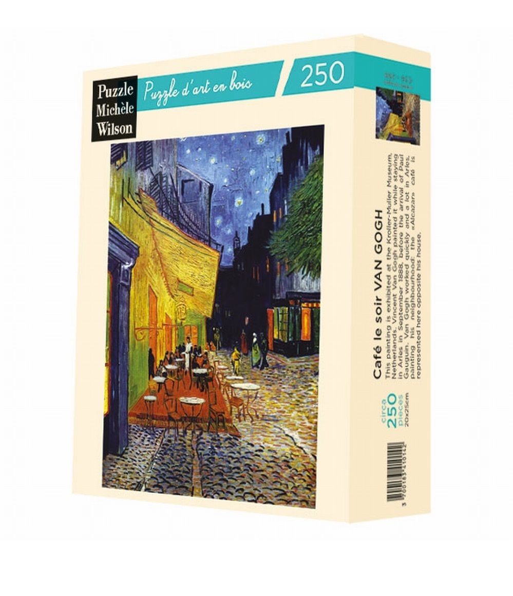 Michèle Wilson - Le café le soir de Van Gogh Michèle Wilson - Le café le soir de Van Gogh