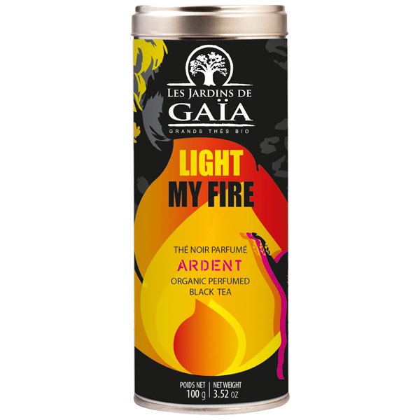 Les jardins de Gaïa - Light My Fire - Ardent - NEW