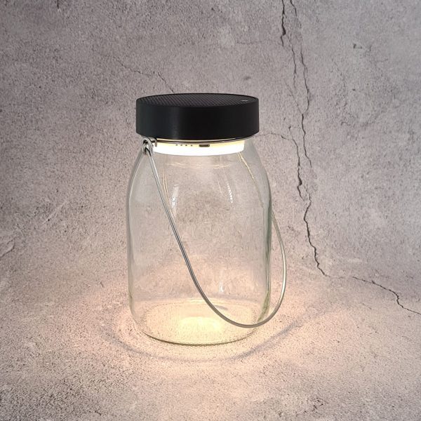 Tistéane - Lampe Pot de Lait Pro Touch 3,7V Noir