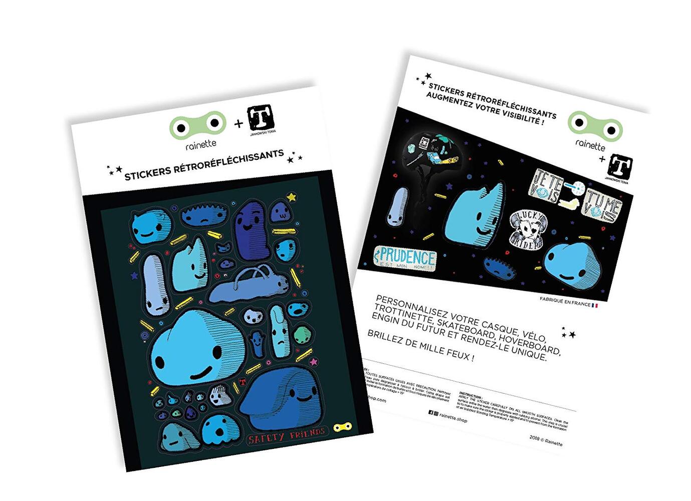 Rainette - Stickers Safety Friends Rainette - Stickers Safety Friends