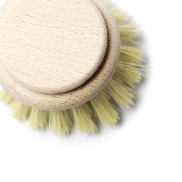 Ecogift - Tête de brosse remplaçable à poils naturels