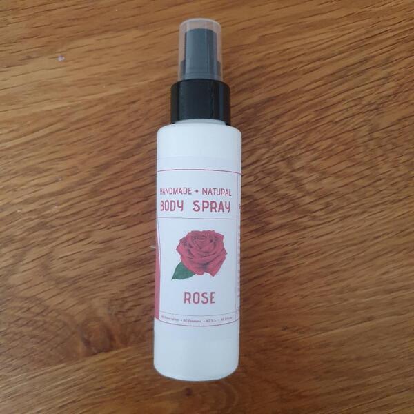 Natural care - Déodorant naturel à la rose 100 ml