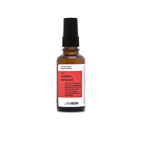 100BON - Ambre sensuel - Eau de parfum 30ml 100BON - Ambre sensuel - Eau de parfum 30ml