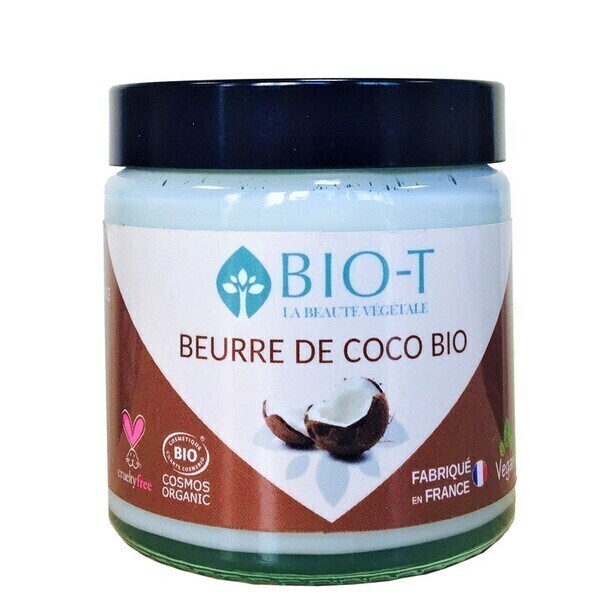 BIO-T - Beurre de Coco - BIO - 120ml
