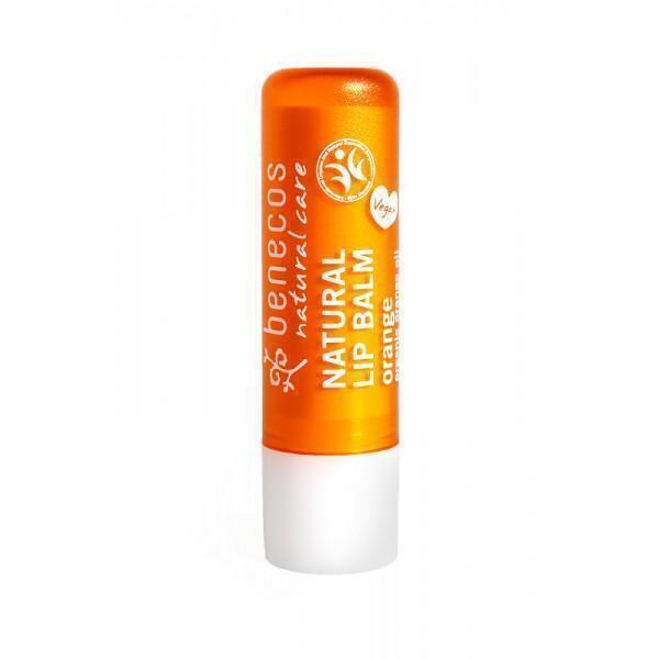 Benecos - Baume à lévre orange Benecos - Baume à lévre orange