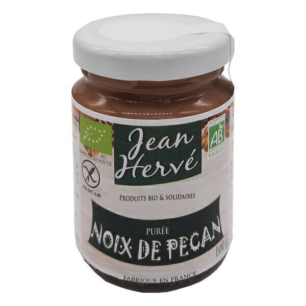 Jean Hervé - Purée de noix de pécan 100g