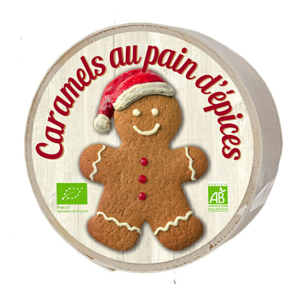La Maison d’Armorine / Mam Bio - Caramels au pain d'épice - Mini boîte 50g La Maison d’Armorine / Mam Bio - Caramels au pain d'épice - Mini boîte 50g