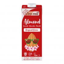 EcoMil - Lait Amandes Cacao 1L Bio