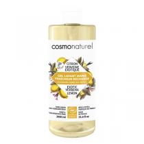 Cosmo Naturel - Gel lavant mains Fraîcheur Citron Verveine 1L