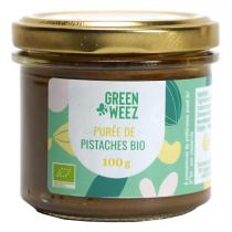 Greenweez - Purée de pistaches bio 100g