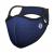 Masque anti-pollution FFP2 bleu taille XL (homme >1m80 et 80Kg)