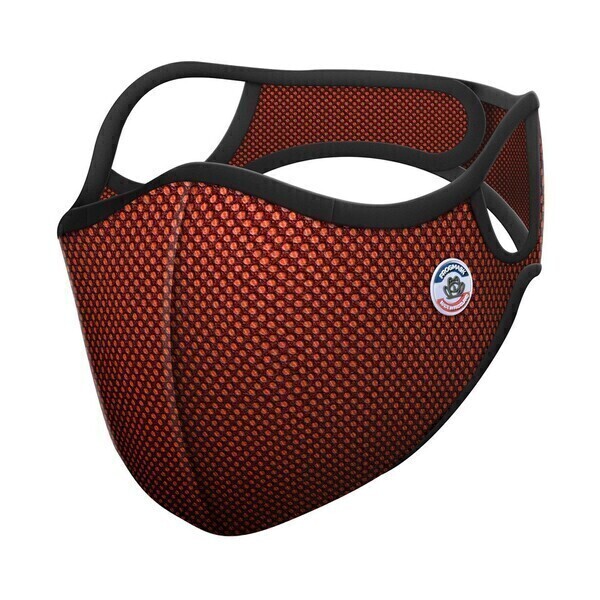 Frogmask - Masque anti-pollution FFP2 orange taille XL (homme >1m80) Frogmask - Masque anti-pollution FFP2 orange taille XL (homme >1m80)
