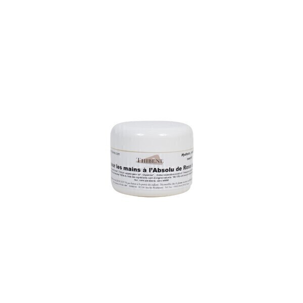 Thibêne - Baume pour les mains à l'absolu de rose de Damas 30ml Thibêne - Baume pour les mains à l'absolu de rose de Damas 30ml