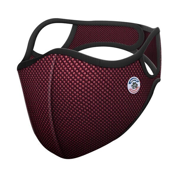 Frogmask - Masque anti-pollution FFP2 bordeaux taille XL (homme >1m80) Frogmask - Masque anti-pollution FFP2 bordeaux taille XL (homme >1m80)
