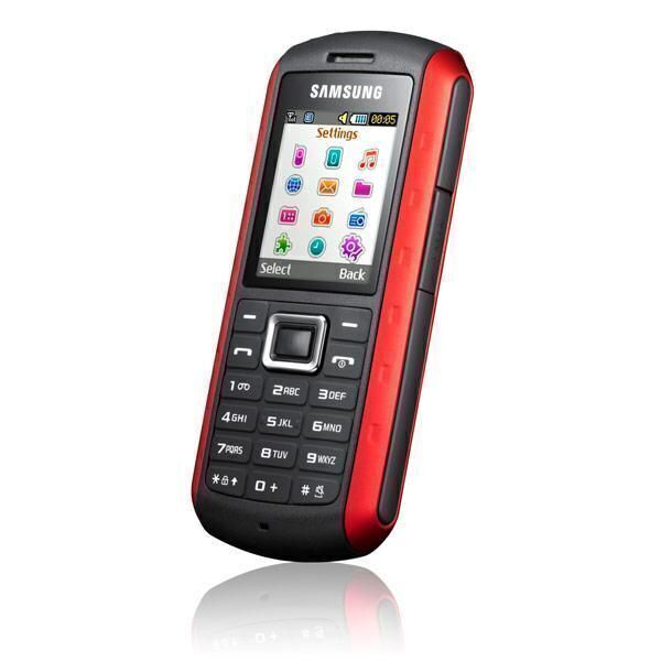 Samsung - Samsung Solid B2100 - Rouge - Débloqué