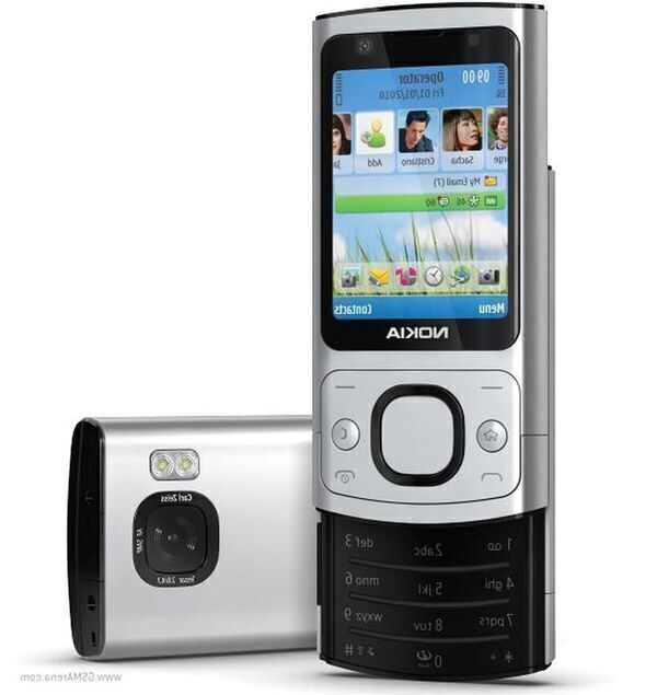 Nokia - Nokia 6700 Slide - Gris - Débloqué