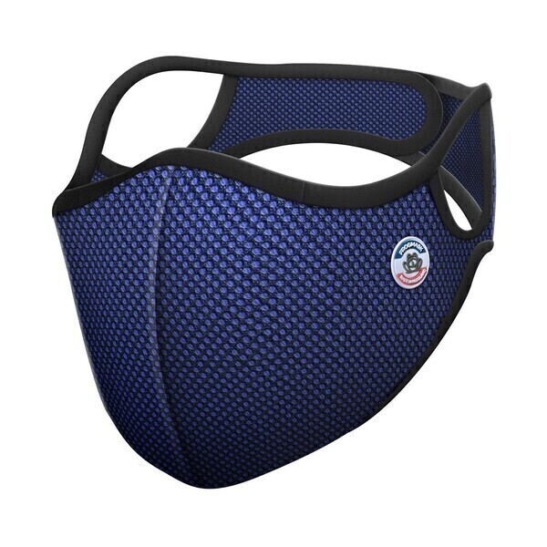 Frogmask - Masque anti-pollution FFP2 bleu taille M (femme) Frogmask - Masque anti-pollution FFP2 bleu taille M (femme)