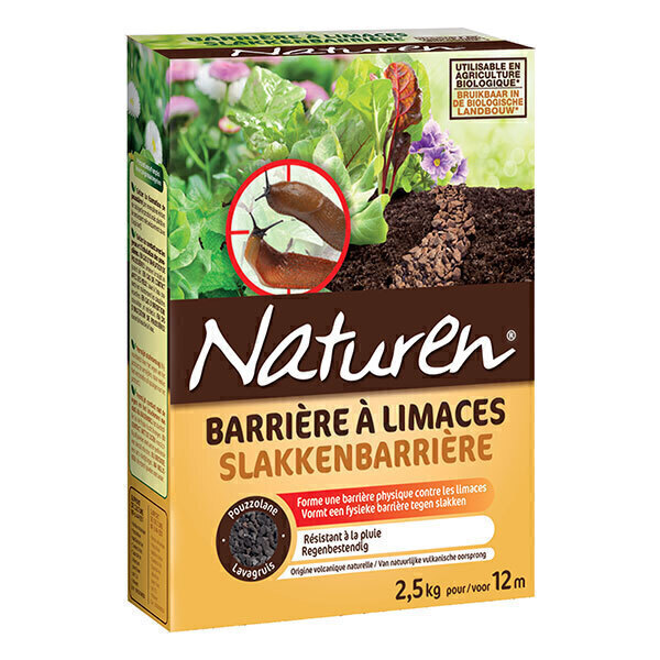 Naturen - Barrière à limaces UAB 2,5kg Naturen - Barrière à limaces UAB 2,5kg